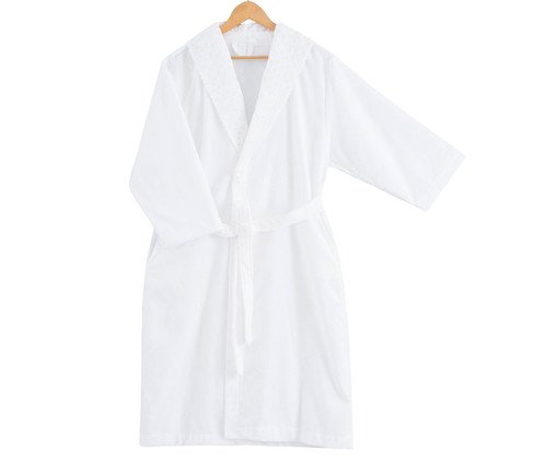 Roupão Buddemeyer Lovely Branco, multicolor | WestwingNow