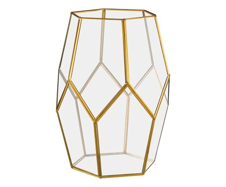 Vaso de Vidro Iraê