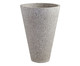Jogo de Vasos de Piso Mali - Cinza, Cinza | WestwingNow