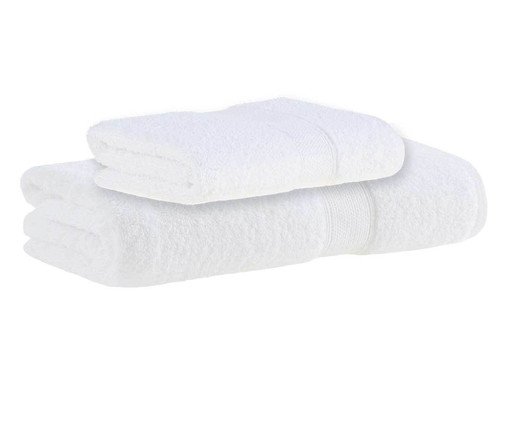 Jogo de Toalhas America Branco, multicolor | WestwingNow