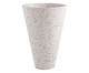 Jogo de Vasos de Piso Mali - Branco, Branco | WestwingNow