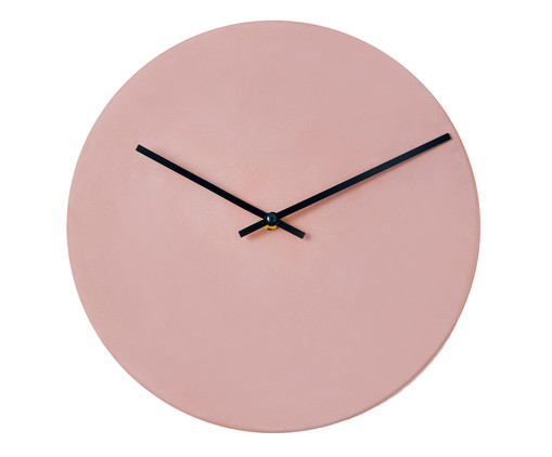 Relógio de Parede Erast - Rosa, Rosa | WestwingNow