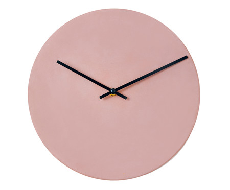 Relógio de Parede Erast - Rosa