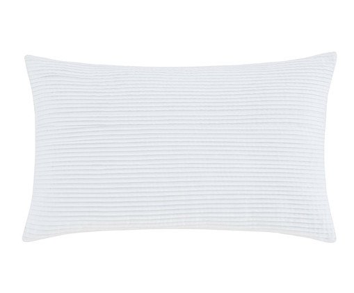 Almofada Acetinada Luxus Filippo Branco 270 Fios, multicolor | WestwingNow
