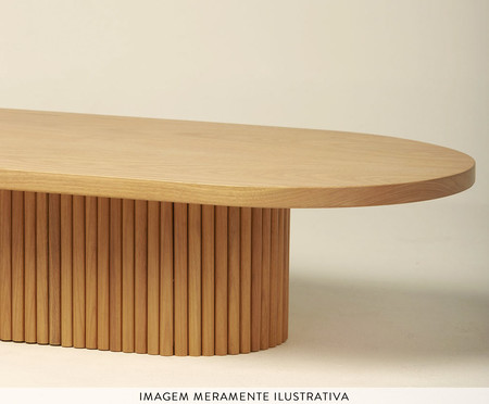 Mesa de Centro Noa Jatoba | WestwingNow