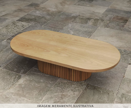 Mesa de Centro Noa Jatoba | WestwingNow