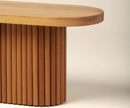 Conjunto com 2 Mesas Laterais Noa Canela | Westwing