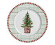 Jogo de Pratos Sobremesa Traditional Christmas Tree, white | WestwingNow