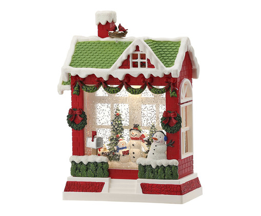 Casinha de Neve do Papai Noel, red | WestwingNow