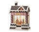 Globo de Neve Natalino Casa Gingerbread, multicolor | WestwingNow