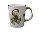 Caneca em Porcelana Estampa Urso, white | WestwingNow