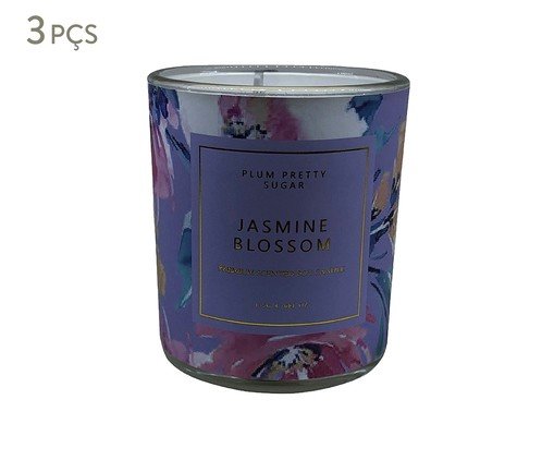 Jogo Mini Velas Perfumadas Natalinas, #N/D | WestwingNow