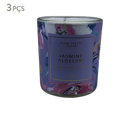 Jogo Mini Velas Perfumadas Natalinas | Westwing