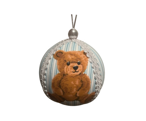 Bola Forest Urso - Branco, blue | WestwingNow