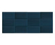 Cabeceira Modular em Veludo Duni Rectangle - Azul Prussia, Azul | WestwingNow