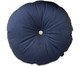 Almofada Natalina Redonda com Cordone - Azul, blue | WestwingNow