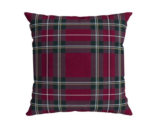 Capa de Almofada Natalina Geislingen - Bordô, red | WestwingNow