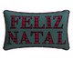 Almofada Natalina com Cordone Ettlingen - Bordô, red | WestwingNow