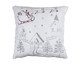 Capa de Almofada Natalina com Bordado Rheine - Branca, white | WestwingNow