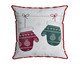 Capa de Almofada Natalina com Cordone Hamminkeln - Bordô, red | WestwingNow