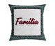 Capa de Almofada Natalina Amberg - Verde, green | WestwingNow