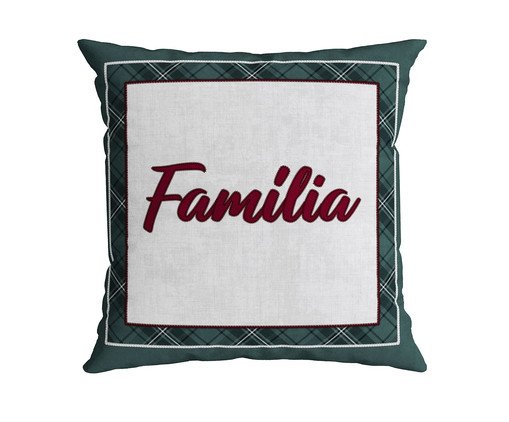 Capa de Almofada Natalina Amberg - Verde, green | WestwingNow