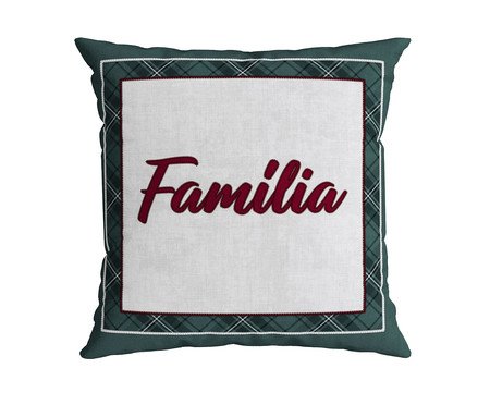 Capa de Almofada Natalina Amberg - Verde | Westwing