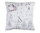 Almofada Natalina com Bordado Greiz - Branca, white | WestwingNow