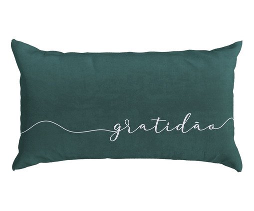 Almofada Natalina Luckenwalde - Verde, green | WestwingNow