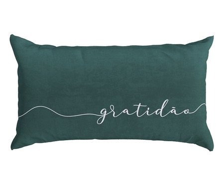 Almofada Natalina Luckenwalde - Verde | Westwing