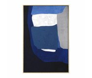 Quadro com Pintura Abstrato Davi - 93X63 | WestwingNow
