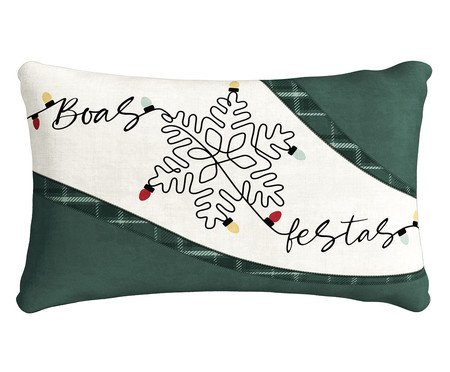 Capa de Almofada Natalina Sprockhovel - Verde | Westwing