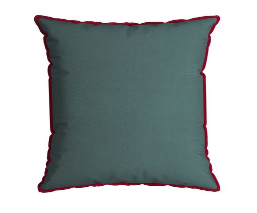 Capa de Almofada Natalina com Cordone Markkleeberg - Verde, green | WestwingNow