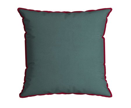 Capa de Almofada Natalina com Cordone Markkleeberg - Verde | Westwing