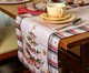 Caminho de Mesa Natalino A Magia dos Biscoitos - Creme, beige | WestwingNow