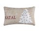 Capa de Almofada Natalina com Bordado Konigstein - Bege, beige | WestwingNow
