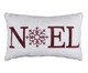Almofada Natalina com Bordado e Aplicação Altensteig - Branca, white | WestwingNow