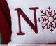 Almofada Natalina com Bordado e Aplicação Altensteig - Branca, white | WestwingNow