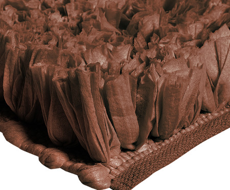 Tapete para Banheiro Satara Chocolate | WestwingNow