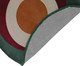 Tapete Redondo Moriah Forms Modernist, Colorido | WestwingNow