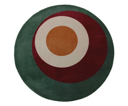 Tapete Redondo Moriah Forms Modernist