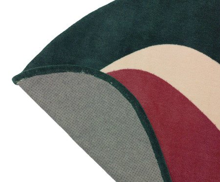 Tapete Moriah Forms Layers Verde | Westwing