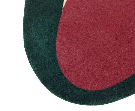 Tapete Moriah Forms Layers Verde | Westwing