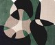 Tapete Moriah Mixture Verde, Verde | WestwingNow