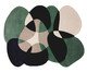 Tapete Moriah Mixture Verde, Verde | WestwingNow