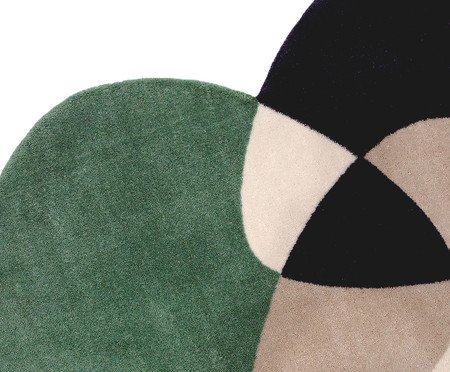 Tapete Moriah Mixture Verde | Westwing