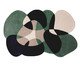 Tapete Moriah Mixture Verde, Verde | WestwingNow