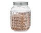Pote Quadriculado, Transparente | WestwingNow