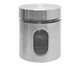 Pote Hermético com Visor em Inox Havi, Prata ou Metálico | WestwingNow