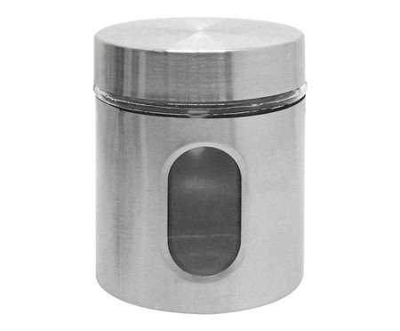 Pote Hermético com Visor em Inox Havi | Westwing